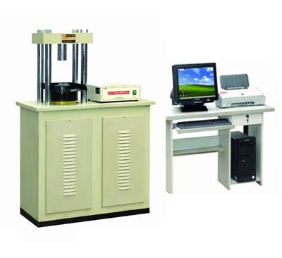 YAW-300B微機控制水泥壓力試驗機