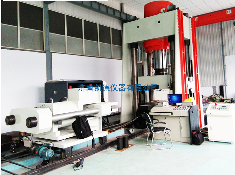 YAW-J5000-100000D微機(jī)控制電液伺服動(dòng)態(tài)壓剪試驗(yàn)機(jī)